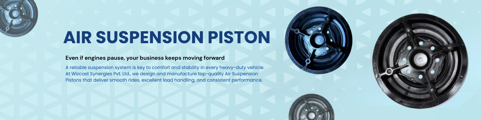 Air Suspension Piston Manufacturer in India