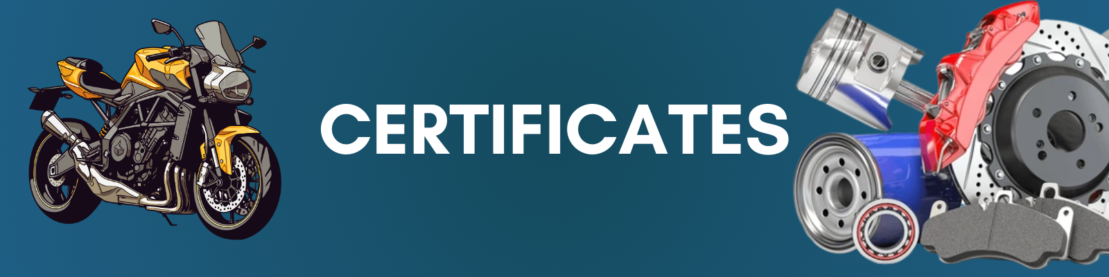 Certificates